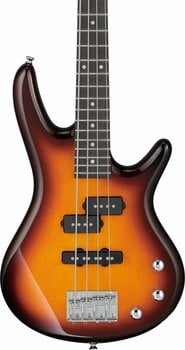 E-Bass Ibanez GSRM20-BS Brown Sunburst - 4