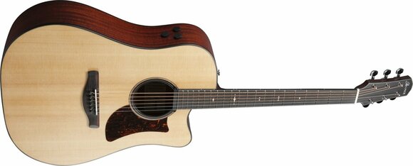 electro-acoustic guitar Ibanez AAD400CE-LGS Natural - 3