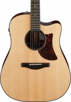 electro-acoustic guitar Ibanez AAD400CE-LGS Natural - 4