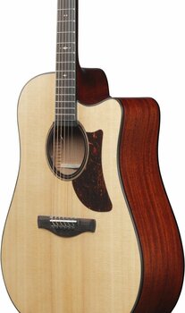 electro-acoustic guitar Ibanez AAD400CE-LGS Natural - 6