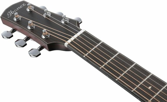 Elektroakusztikus gitár Ibanez AAD400CE-LGS Natural - 8