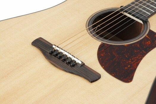 electro-acoustic guitar Ibanez AAD400CE-LGS Natural - 12