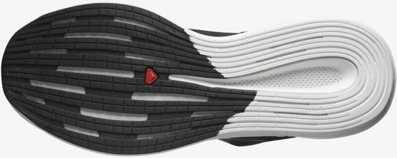 Road running shoes Salomon Spectur Black/White/Blazing Orange 45 1/3 Road running shoes - 5