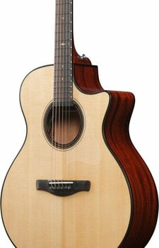electro-acoustic guitar Ibanez AE410-LGS Natural - 6