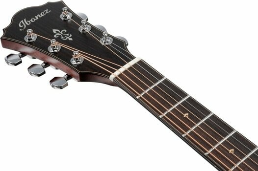 electro-acoustic guitar Ibanez AE410-LGS Natural - 8
