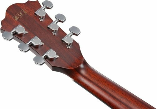 Elektroakusztikus gitár Ibanez AE410-LGS Natural - 9