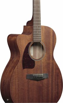 electro-acoustic guitar Ibanez PC12MHLCE-OPN Open Pore Natural - 5