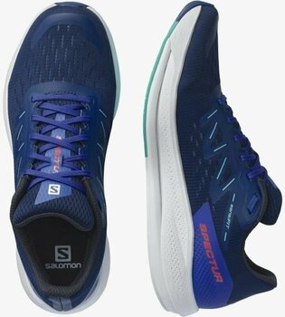 Chaussures de course sur route Salomon Spectur Estate Blue/Dazzling Blue/Mint Leaf 44 2/3 Chaussures de course sur route - 6