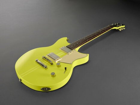 Elektriska gitarrer Yamaha RSE20 Neon Yellow - 4