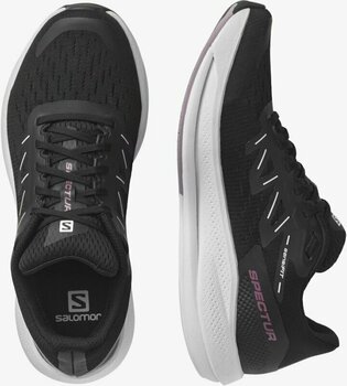 Cestná bežecká obuv
 Salomon Spectur W Black/White/Quail 38 2/3 Cestná bežecká obuv - 6