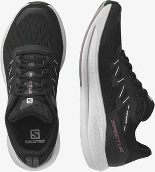 Road running shoes
 Salomon Spectur W Black/White/Quail 40 Road running shoes - 6