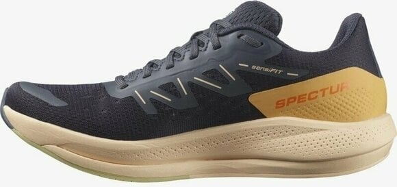 Silniční běžecká obuv
 Salomon Spectur W Ebony/Almond Cream/Leek Green 40 Silniční běžecká obuv - 4