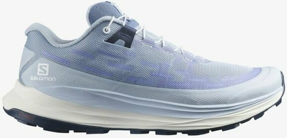 Trail running shoes
 Salomon Ultra Glide W Zen Blue/White/Mood Indigo 41 1/3 Trail running shoes - 2