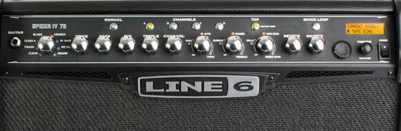 Modelling gitaarcombo Line6 SPIDER IV 75 - 2