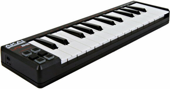 MIDI toetsenbord Akai LPK 25 - 3
