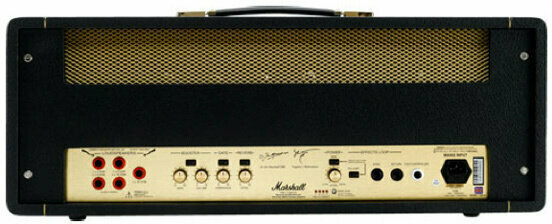 Amplificador a válvulas Marshall YJM100 Yngwie Malmsteen - 2