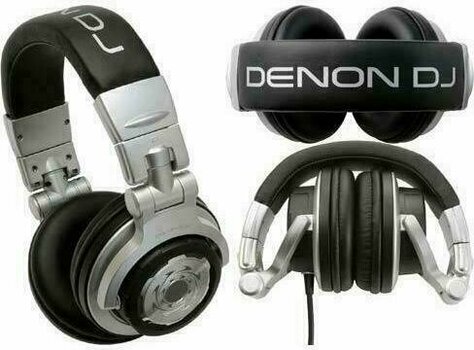 DJ слушалки Denon DN-HP1000 - 3