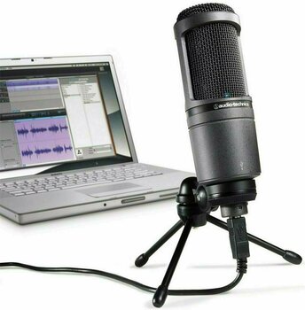 Microphone USB Audio-Technica AT 2020 USB - 3