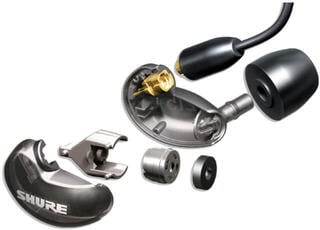 In-ear hoofdtelefoon Shure  SE215-K-E Black In-ear hoofdtelefoon - 1