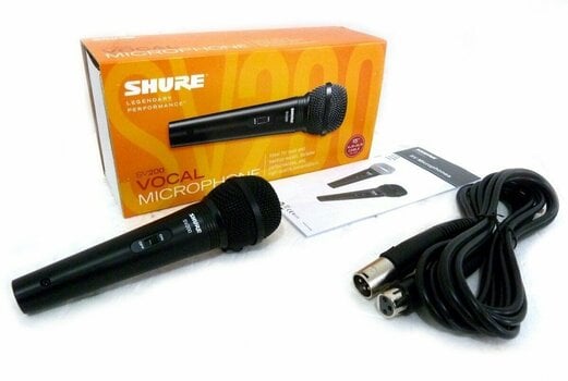 Dinamični mikrofon za vokal Shure SV200 Dinamični mikrofon za vokal - 3