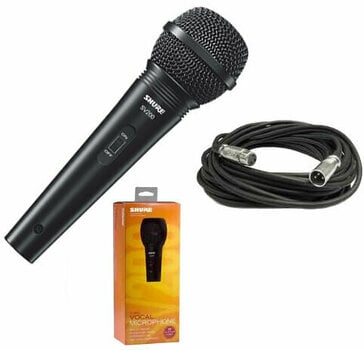 Mikrofon dynamiczny wokalny Shure SV200 Mikrofon dynamiczny wokalny - 2