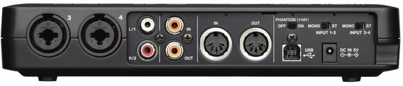 USB audio prevodník - zvuková karta Tascam US-600 USB - 4