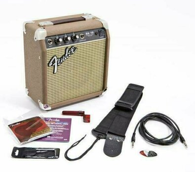 electro-acoustic guitar Fender FA-130 Pack - 2