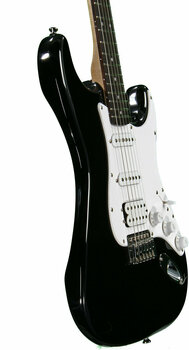 Elektrische gitaar Fender Squier Bullet Stratocaster Tremolo HSS RW Black - 2
