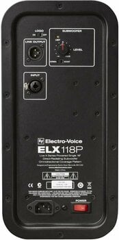 Active Subwoofer Electro Voice ELX118P Active Subwoofer - 3