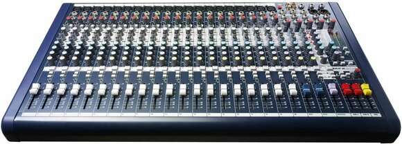 Analoog mengpaneel Soundcraft MFXi 20 - 3