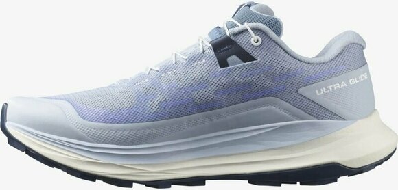 Trailowe buty do biegania
 Salomon Ultra Glide W Zen Blue/White/Mood Indigo 41 1/3 Trailowe buty do biegania - 4