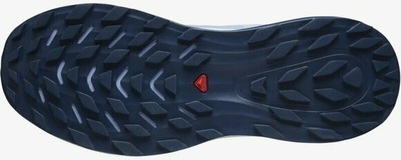 Trail running shoes
 Salomon Ultra Glide W Zen Blue/White/Mood Indigo 41 1/3 Trail running shoes - 5