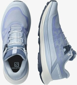 Trailowe buty do biegania
 Salomon Ultra Glide W Zen Blue/White/Mood Indigo 41 1/3 Trailowe buty do biegania - 6