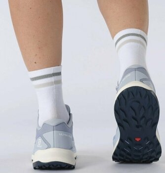 Trail running shoes
 Salomon Ultra Glide W Zen Blue/White/Mood Indigo 41 1/3 Trail running shoes - 8