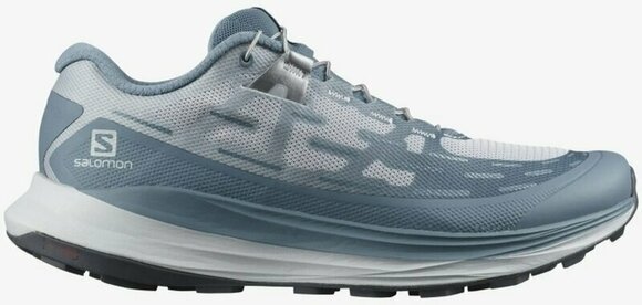 Trail running shoes
 Salomon Ultra Glide W Bluestone/Pearl Blue/Ebony 37 1/3 Trail running shoes - 2