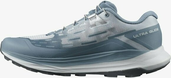 Trail running shoes
 Salomon Ultra Glide W Bluestone/Pearl Blue/Ebony 37 1/3 Trail running shoes - 4