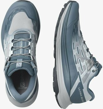 Trail running shoes
 Salomon Ultra Glide W Bluestone/Pearl Blue/Ebony 37 1/3 Trail running shoes - 6