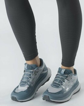 Trail running shoes
 Salomon Ultra Glide W Bluestone/Pearl Blue/Ebony 37 1/3 Trail running shoes - 7