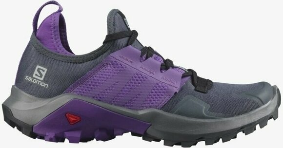 Trail running shoes
 Salomon Madcross W India Ink/Royal Lilac/Quiet Shade 37 1/3 Trail running shoes - 2
