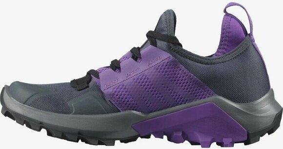 Trail running shoes
 Salomon Madcross W India Ink/Royal Lilac/Quiet Shade 37 1/3 Trail running shoes - 4