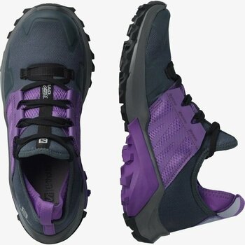 Трейл обувки за бягане
 Salomon Madcross W India Ink/Royal Lilac/Quiet Shade 37 1/3 Трейл обувки за бягане - 6