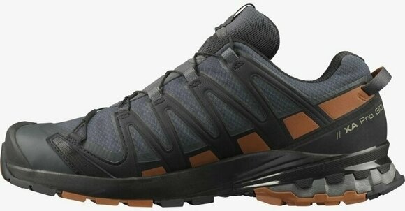 Pantofi de alergare pentru trail Salomon XA Pro 3D V8 GTX Ebony/Caramel Cafe/Black 45 1/3 Pantofi de alergare pentru trail - 4