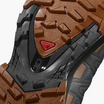 Трейл обувки за бягане Salomon XA Pro 3D V8 GTX Ebony/Caramel Cafe/Black 45 1/3 Трейл обувки за бягане - 6
