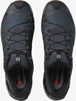 Трейл обувки за бягане Salomon XA Pro 3D V8 GTX Ebony/Caramel Cafe/Black 45 1/3 Трейл обувки за бягане - 8