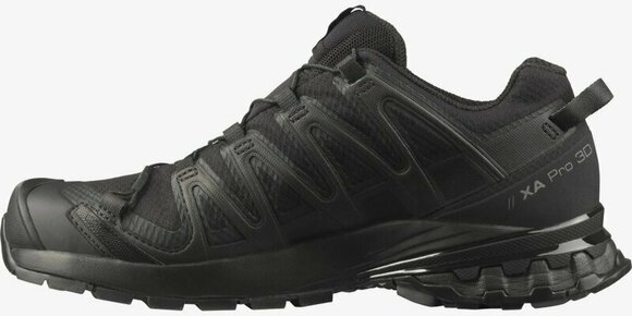 Trailowe buty do biegania
 Salomon XA Pro 3D V8 GTX W Black/Black/Phantom 38 Trailowe buty do biegania - 4