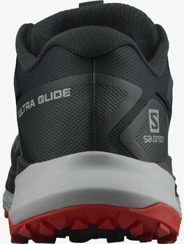 Trail running shoes Salomon Ultra Glide Black/Alloy/Goji Berry 46 Trail running shoes - 3