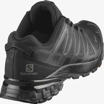 Trailowe buty do biegania
 Salomon XA Pro 3D V8 GTX W Black/Black/Phantom 38 Trailowe buty do biegania - 7