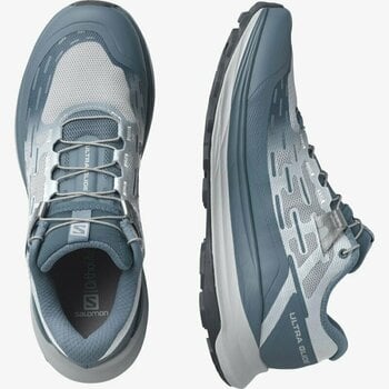 Trail running shoes
 Salomon Ultra Glide W Bluestone/Pearl Blue/Ebony 38 2/3 Trail running shoes - 6