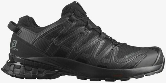 Trail løbesko Salomon XA Pro 3D V8 GTX W Black/Black/Phantom 41 1/3 Trail løbesko - 2