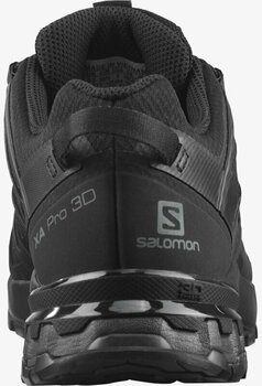 Maastojuoksukengät Salomon XA Pro 3D V8 GTX W Black/Black/Phantom 41 1/3 Maastojuoksukengät - 3